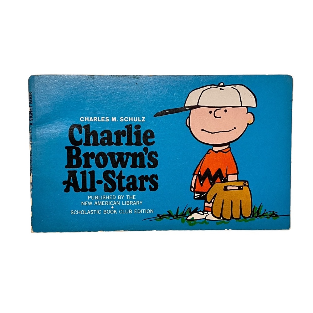 Charlie Brown's All-Stars Book